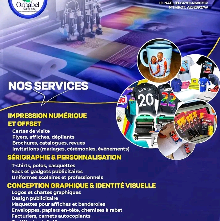 À Mbujimayi, Ornabel Business façonne l&rsquo;identité visuelle des entreprises