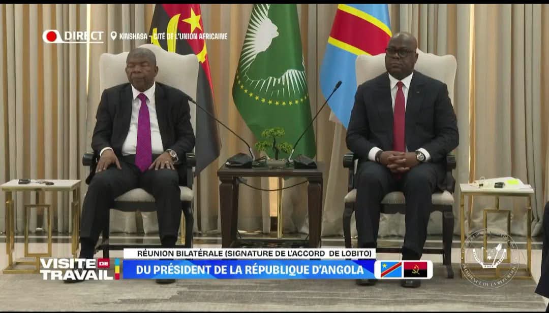 RDC-Angola : Kinshasa et Luanda accélèrent la modernisation du Corridor de Lobito